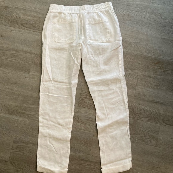 NWT Lilly Pulitzer Aden Linen Pant - Picture 5 of 7